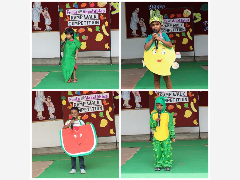 Little Champs Ramp Walk Competition